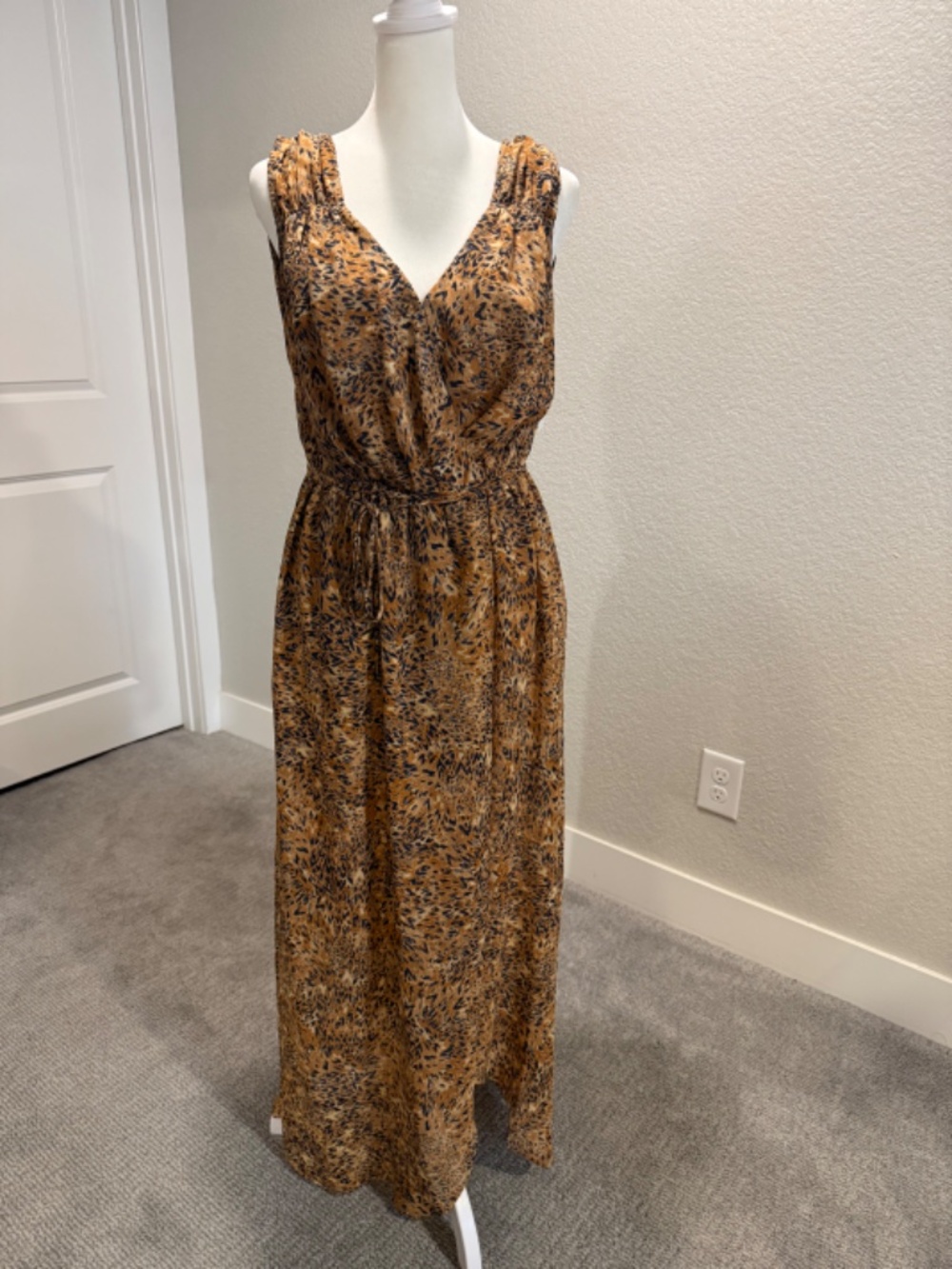 Socialite Animal Print Maxi Dress